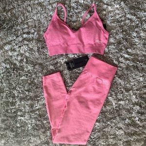 Bo + Tee Pink Set